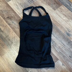 BLANQI Black Women's Maternity Compression Tank